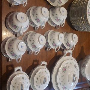 Princess china dinnerware set